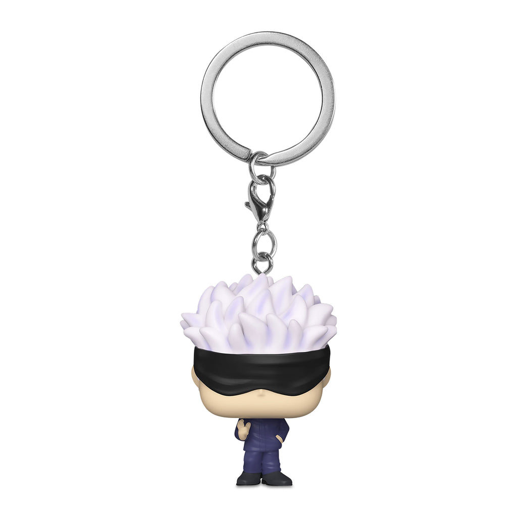 Immagine del prodotto Jujutsu Kaisen - Portachiavi Funko Pop di Gojo