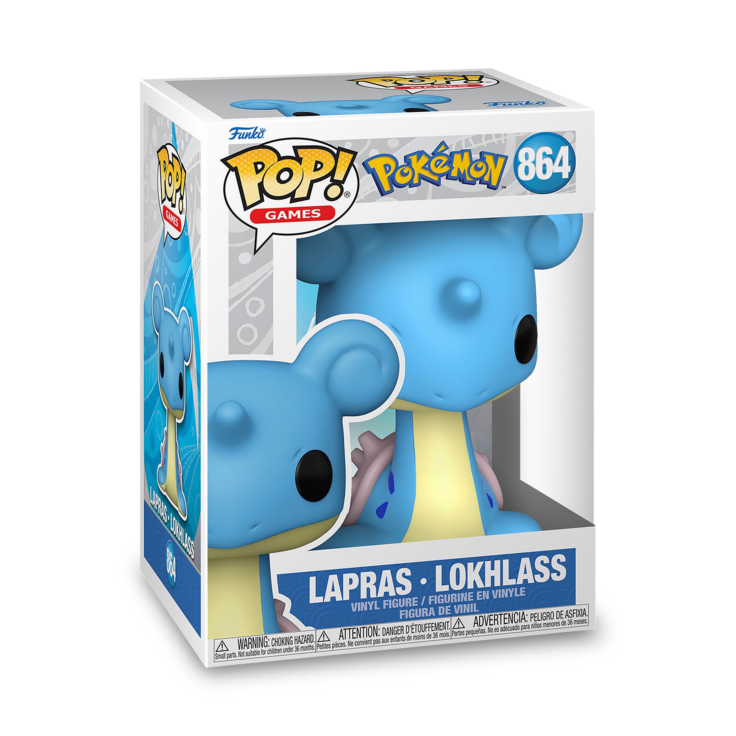 Immagine del prodotto Pokemon - Figura Funko Pop di Lapras