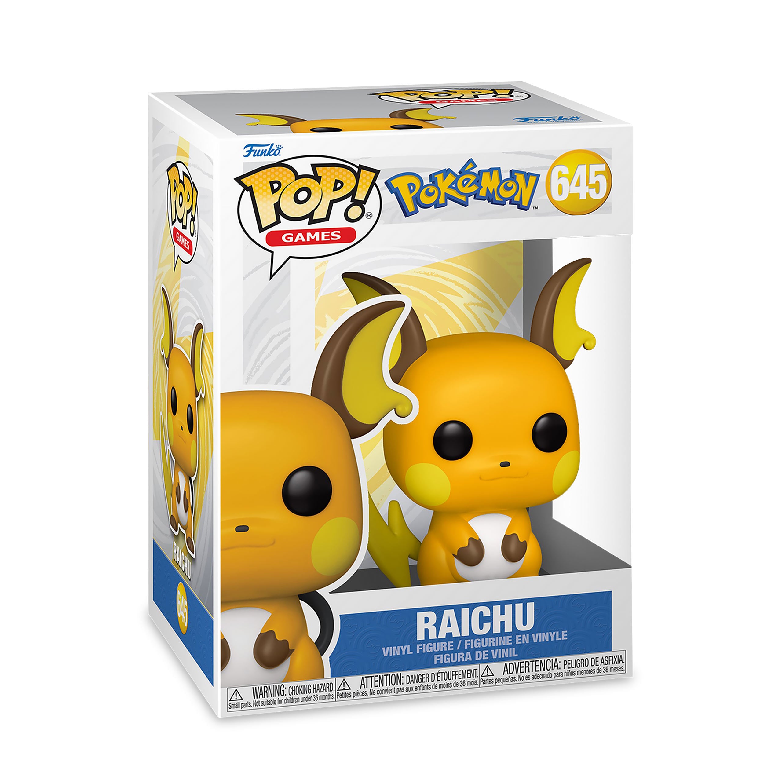 Immagine del prodotto Pokemon - Raichu Figura Funko Pop