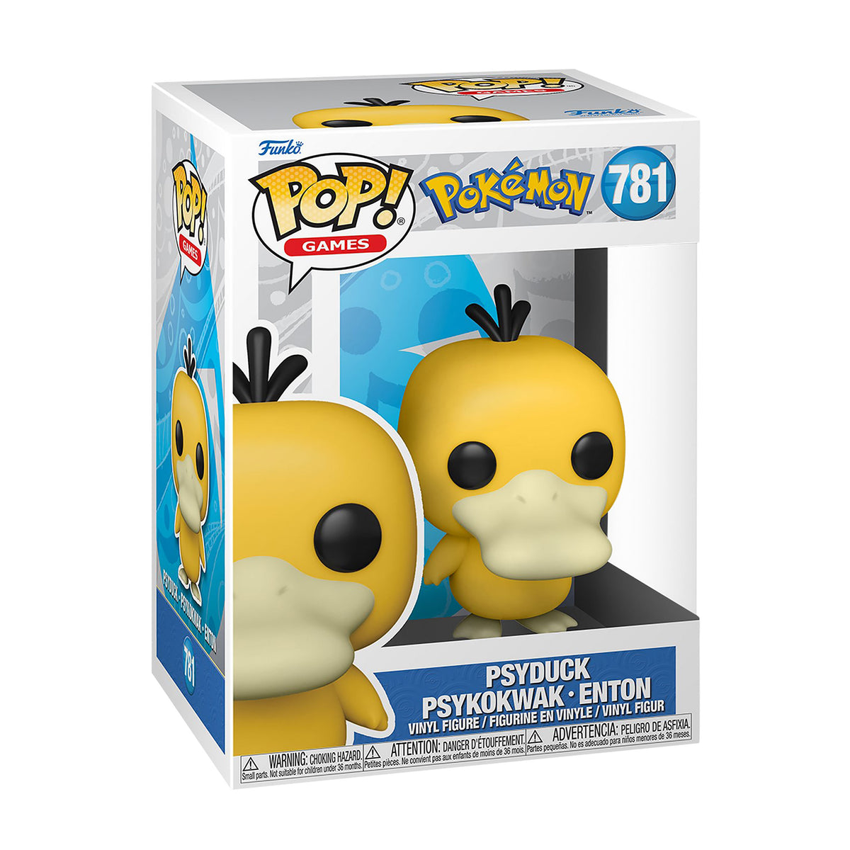 Immagine del prodotto Pokemon - Figura Funko Pop di Psyduck
