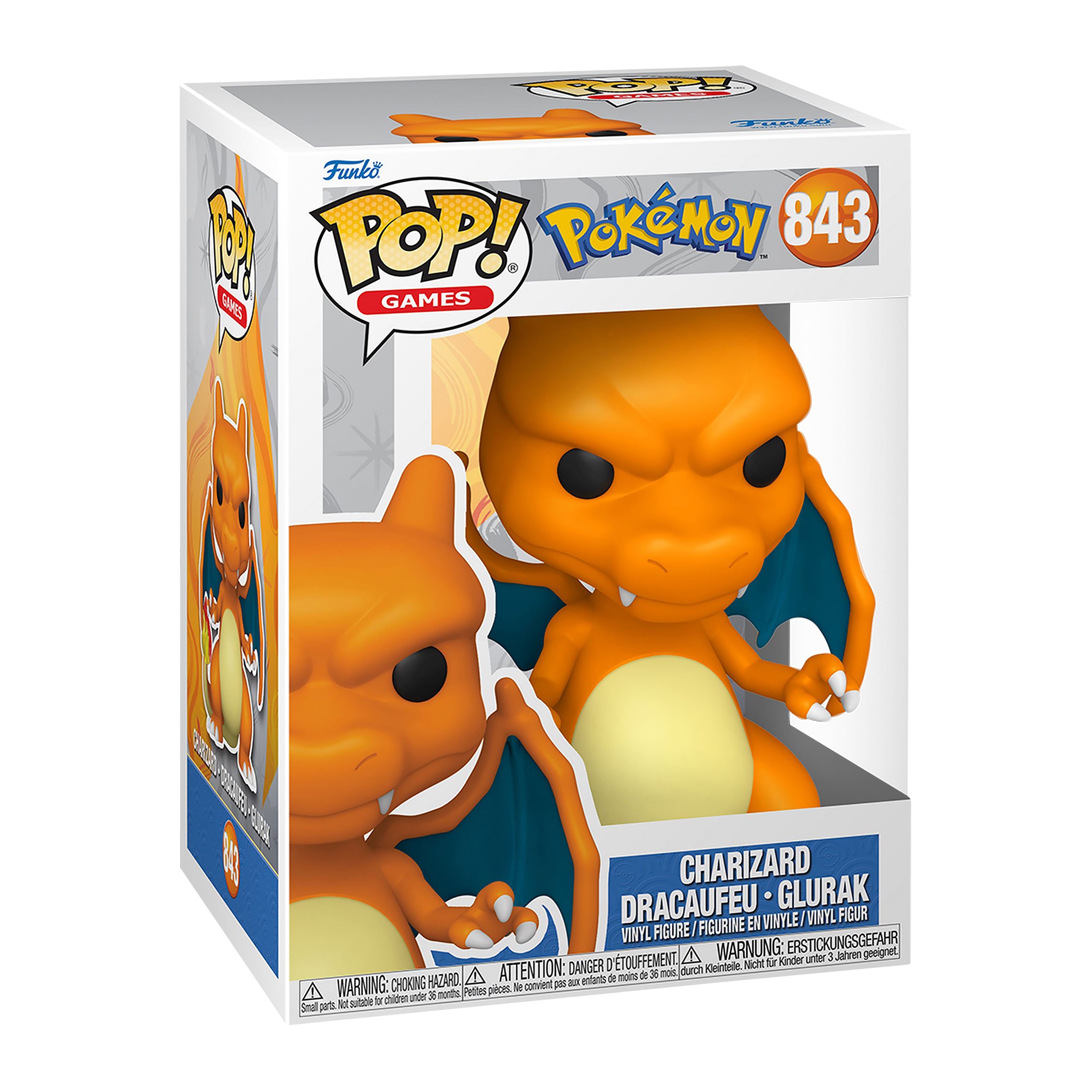 Immagine del prodotto Pokemon - Figura Funko Pop di Charizard