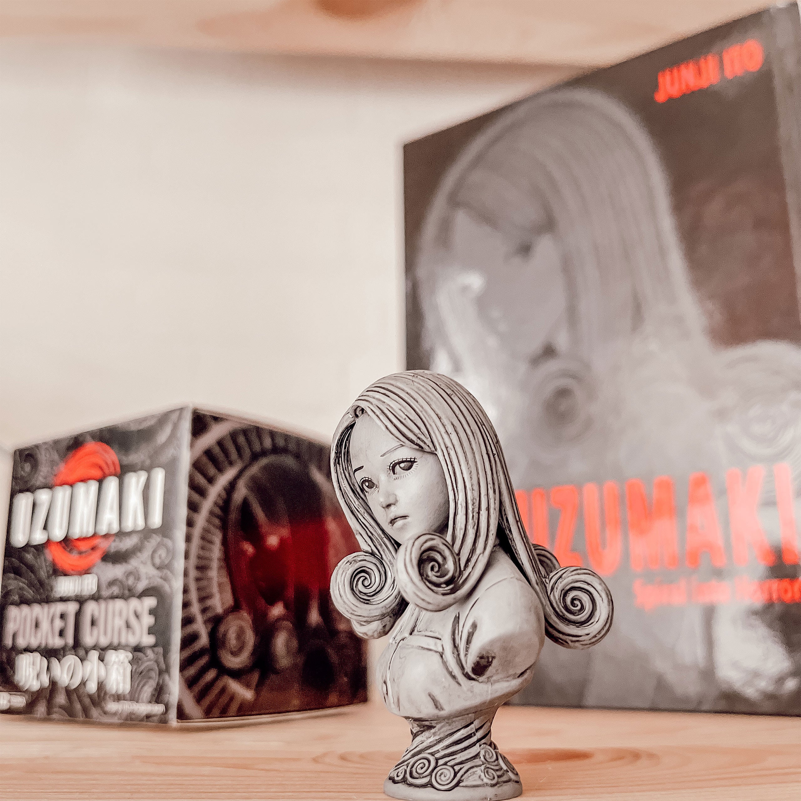 Immagine del prodotto Junji Ito - Figura Mistero Horror Spirale Ito