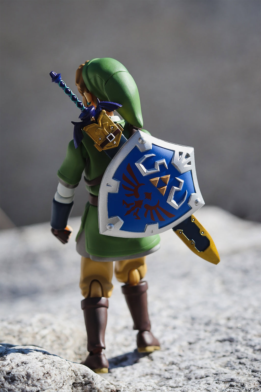 Product image The Legend of Zelda Skyward Sword - Link Action Figure