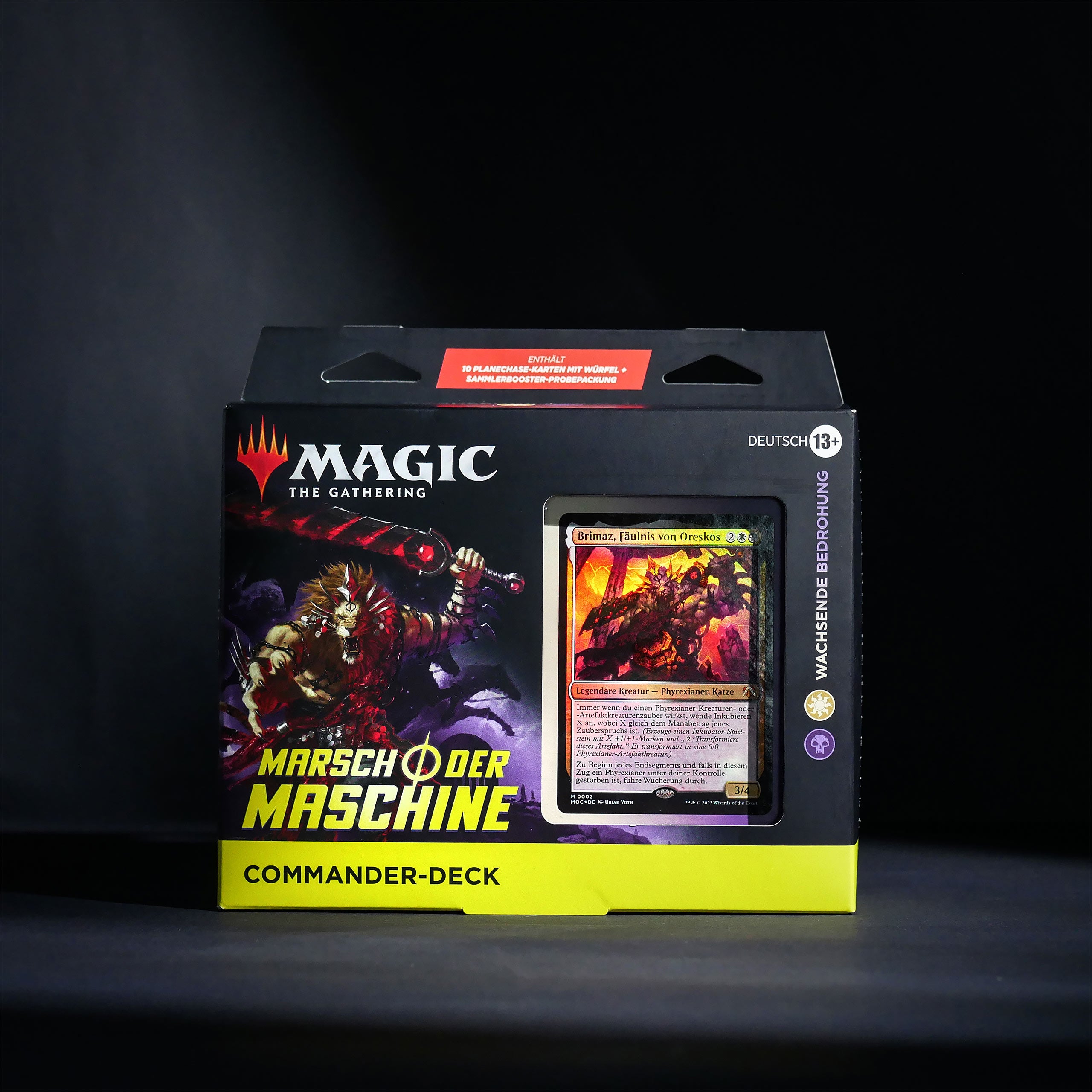 Immagine del prodotto Marcia della Macchina Minaccia Crescente Mazzo Comandante - Magic The Gathering