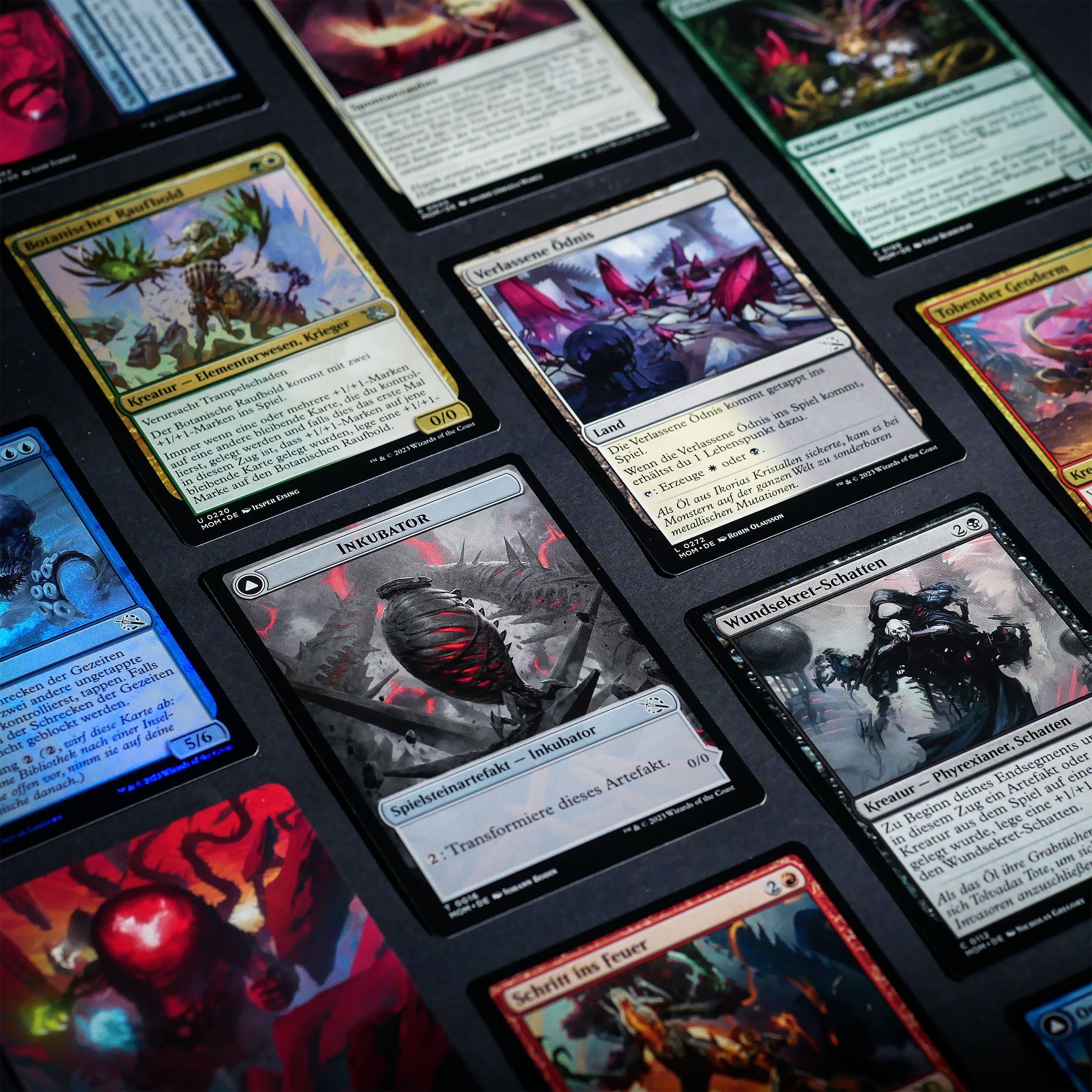 Immagine del prodotto Marcia della Macchina Minaccia Crescente Mazzo Comandante - Magic The Gathering