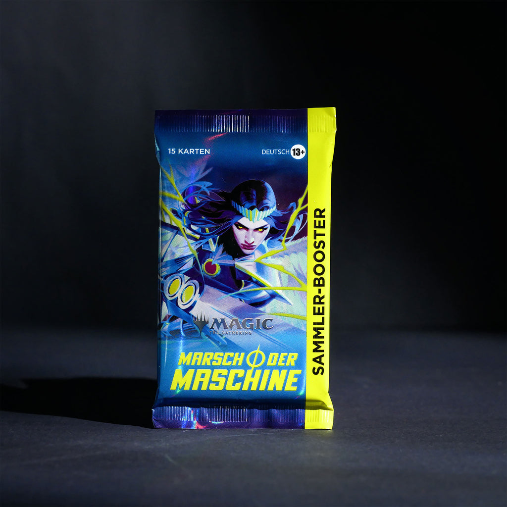 Immagine del prodotto Marcia del Booster da Collezione della Macchina - Magic The Gathering