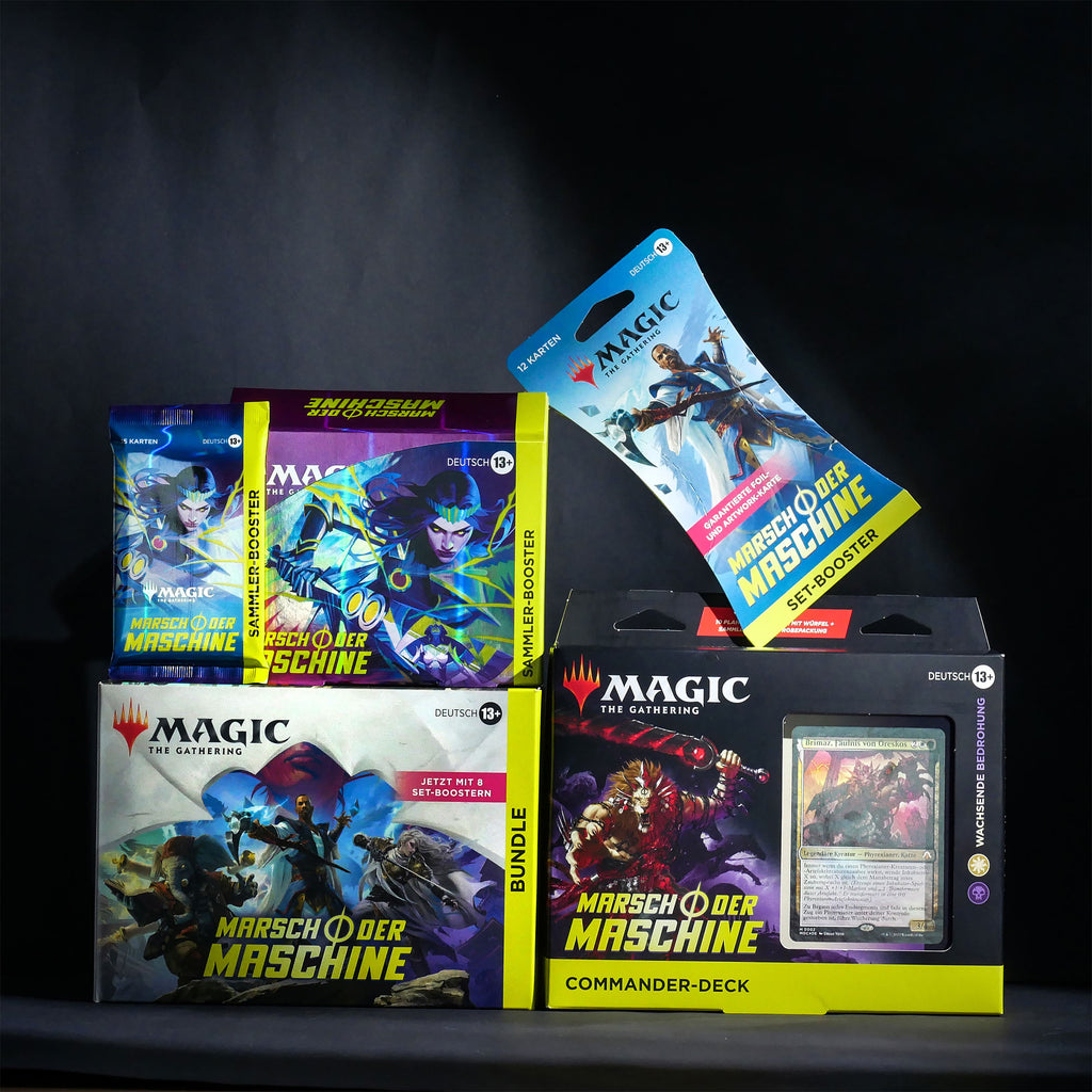 Immagine del prodotto Marcia del Booster da Collezione della Macchina - Magic The Gathering