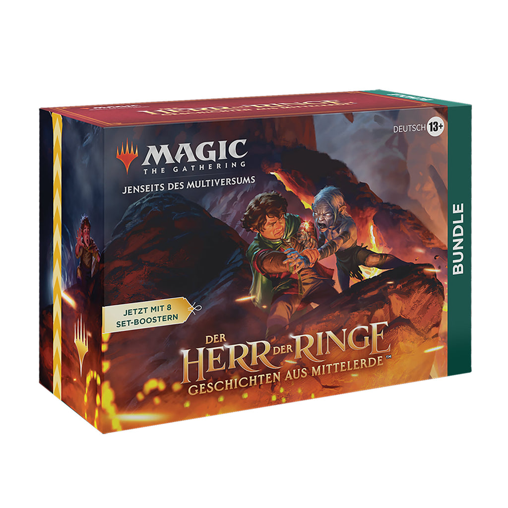 Immagine del prodotto Il Signore degli Anelli Bundle della Terra di Mezzo - Magic The Gathering