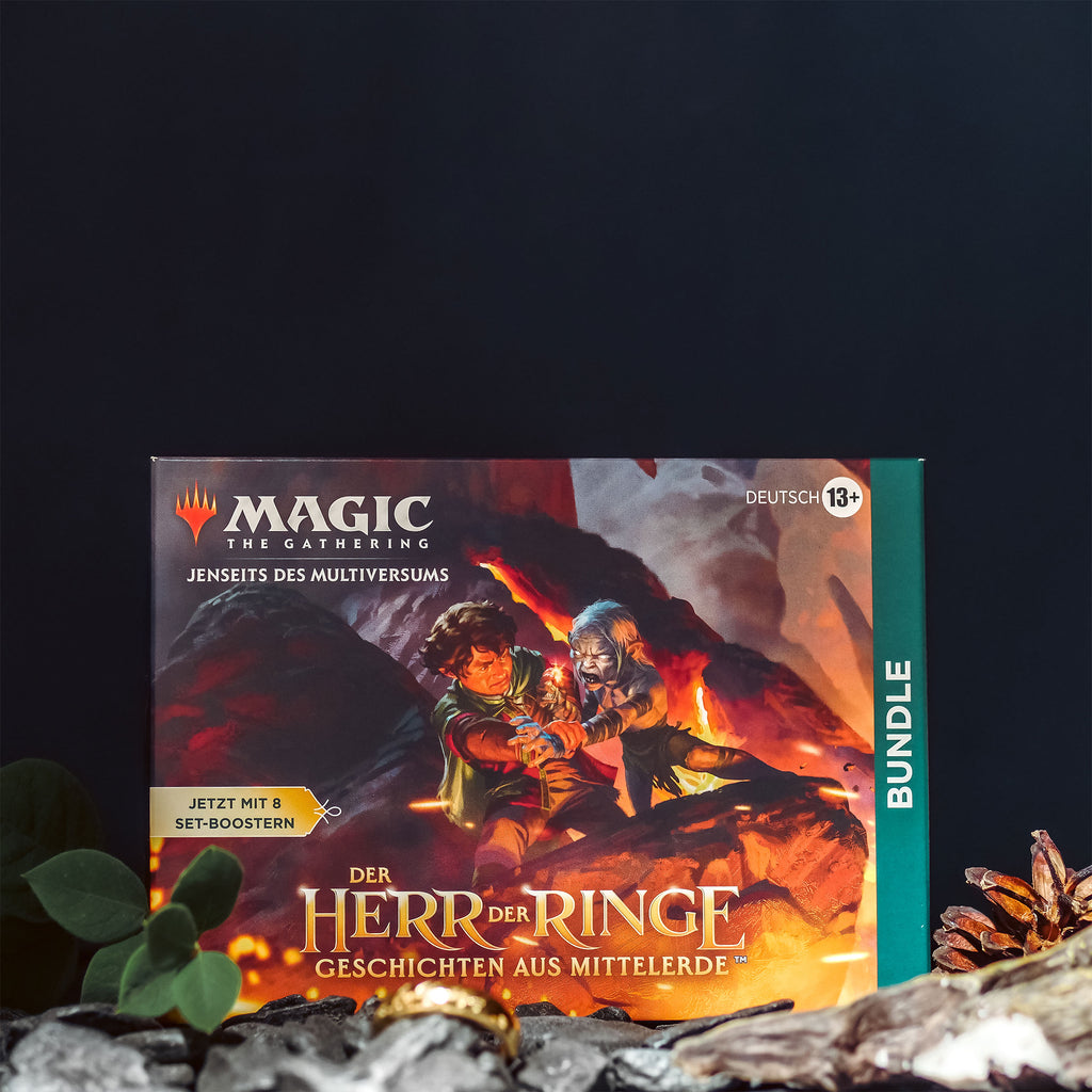 Immagine del prodotto Il Signore degli Anelli Bundle della Terra di Mezzo - Magic The Gathering