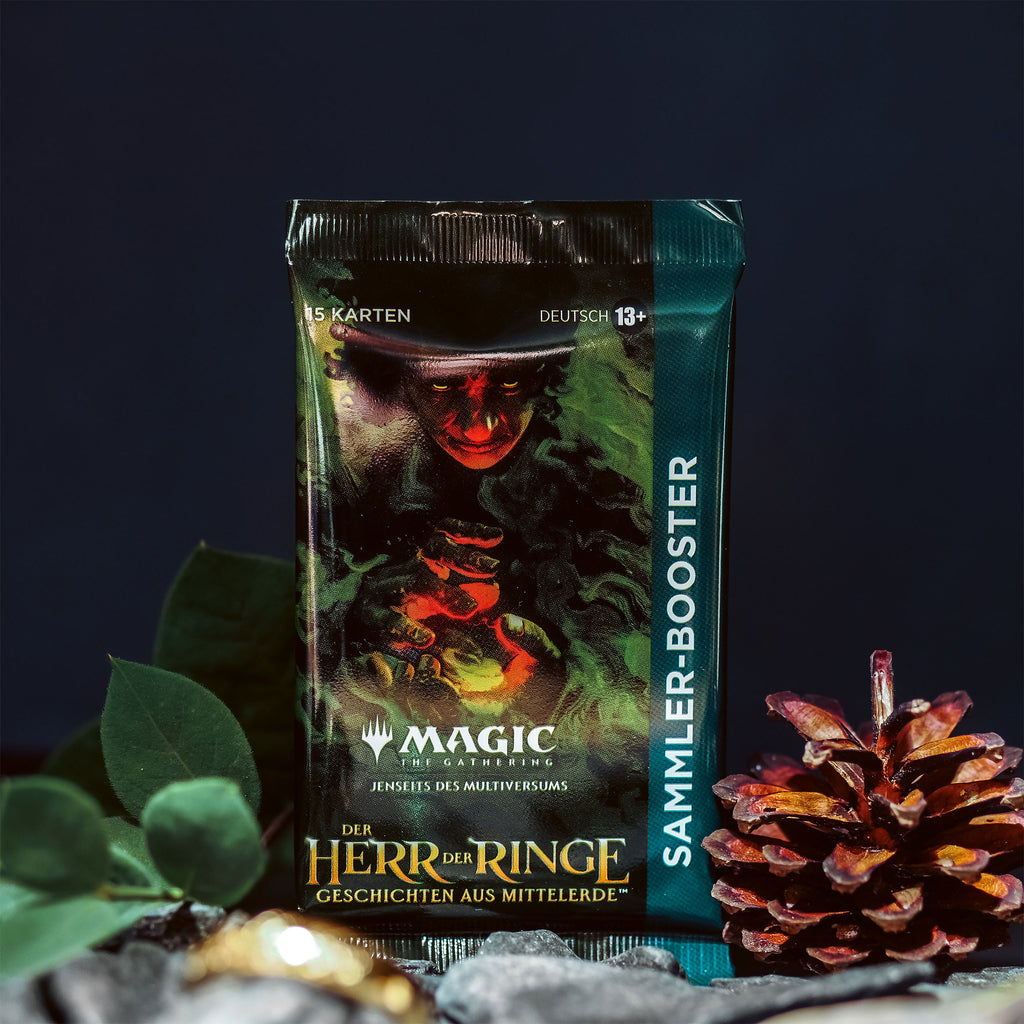 Immagine del prodotto Il Signore degli Anelli Middle Earth Collector Booster - Magic The Gathering