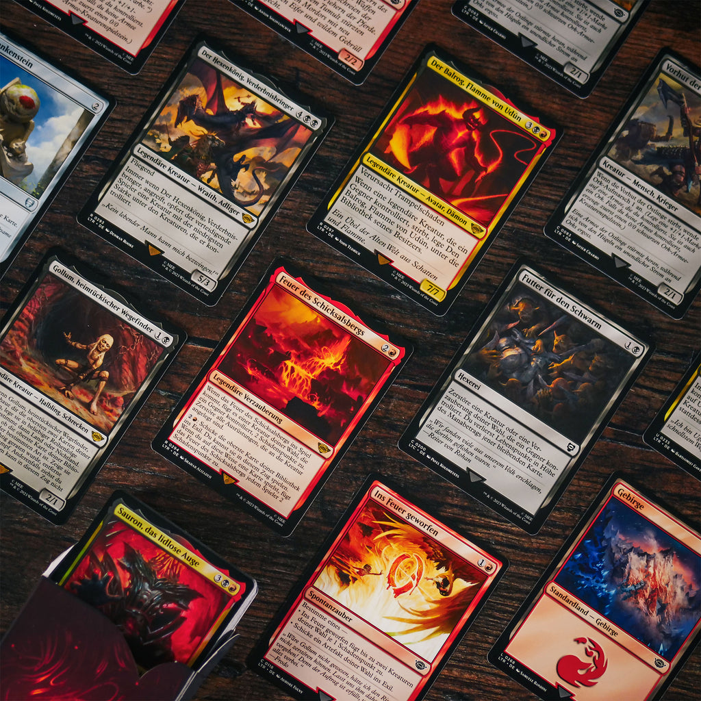 Immagine del prodotto Signore degli Anelli Terra di Mezzo Cavalieri di Rohan Commander Deck - Magic The Gathering
