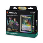 Immagine del prodotto Il Signore degli Anelli Terra di Mezzo Banchetto e Compagni Commander Deck - Magic The Gathering