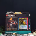 Product image The Lord of the Rings Middle Earth The Hordes of Mordor Commander Deck - Magic The Gathering