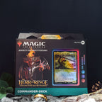 Product image The Lord of the Rings Middle Earth The Hordes of Mordor Commander Deck - Magic The Gathering