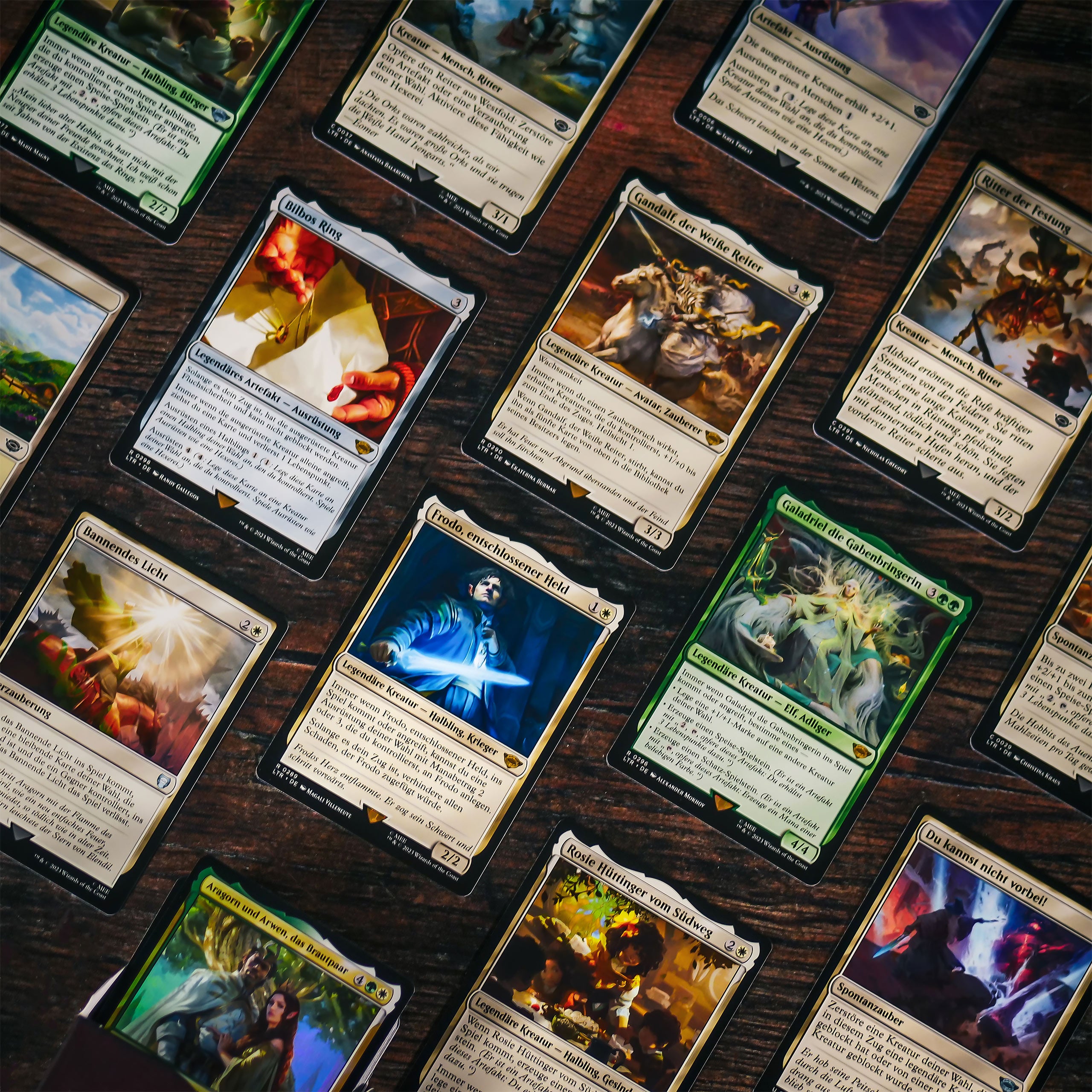 Product image The Lord of the Rings Middle Earth The Hordes of Mordor Commander Deck - Magic The Gathering