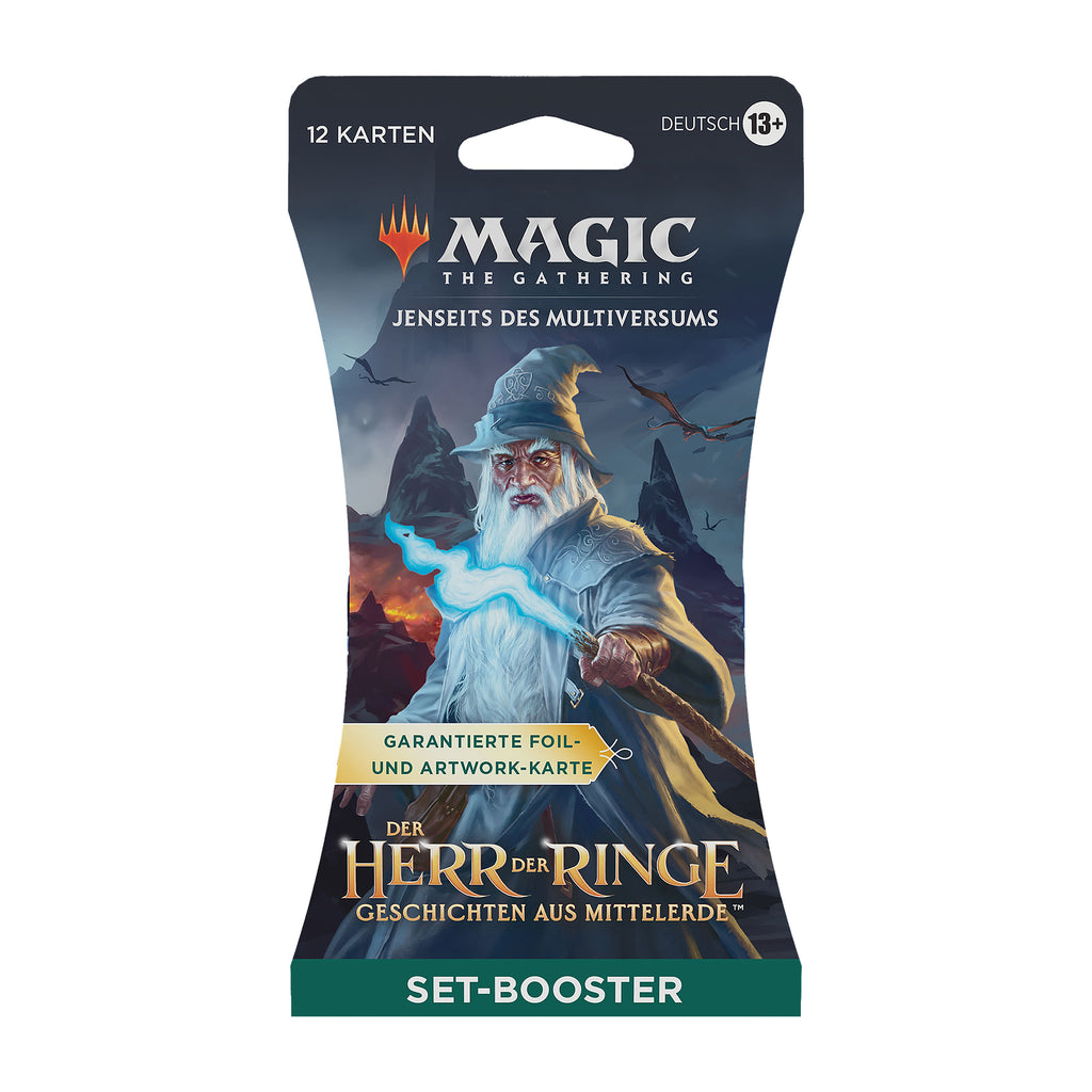 Immagine del prodotto Set Booster della Terra di Mezzo del Signore degli Anelli - Magic The Gathering
