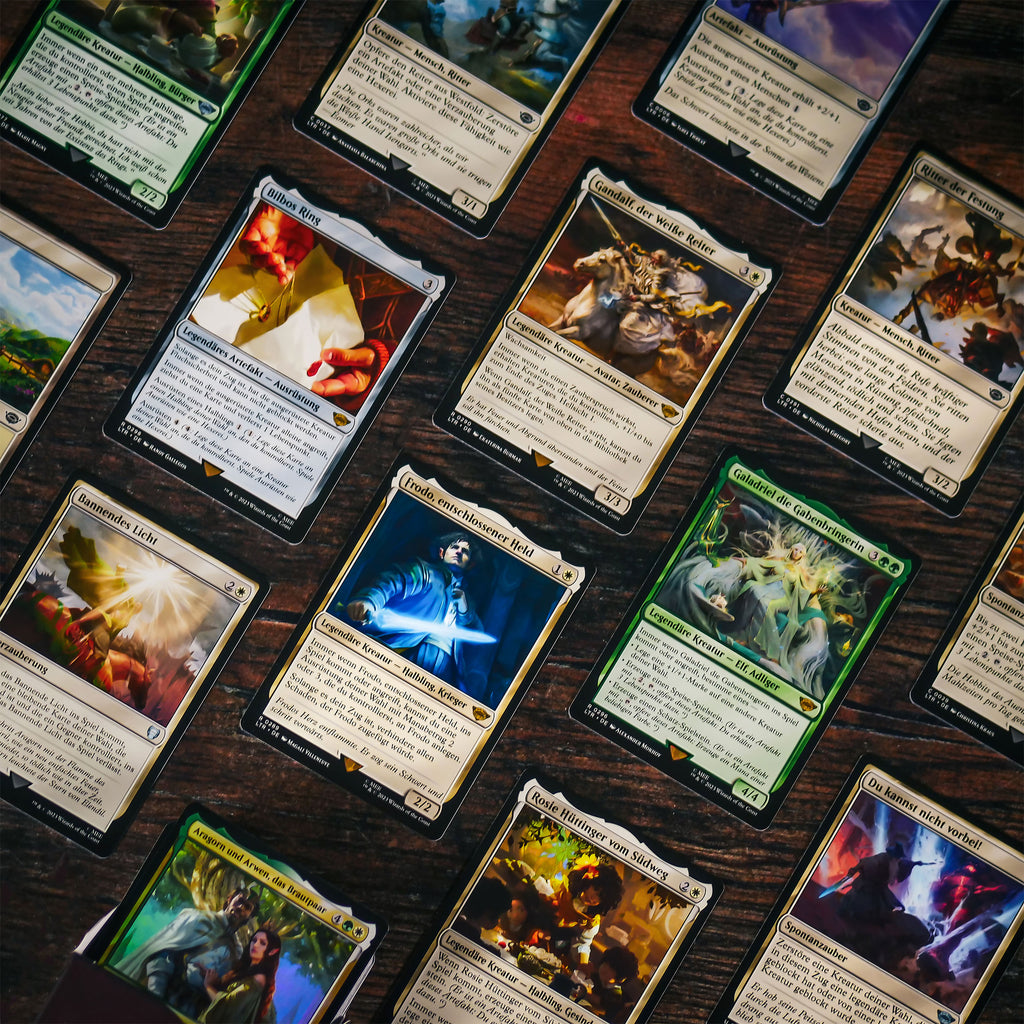 Immagine del prodotto Set Booster della Terra di Mezzo del Signore degli Anelli - Magic The Gathering