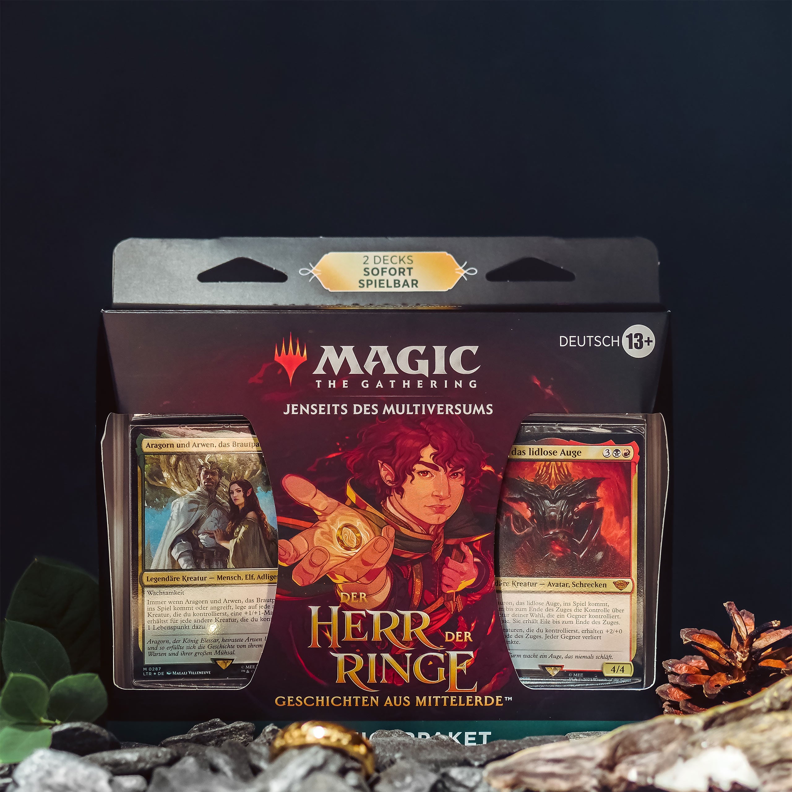 Immagine del prodotto Il Signore degli Anelli Kit di avvio della Terra di Mezzo - Magic The Gathering