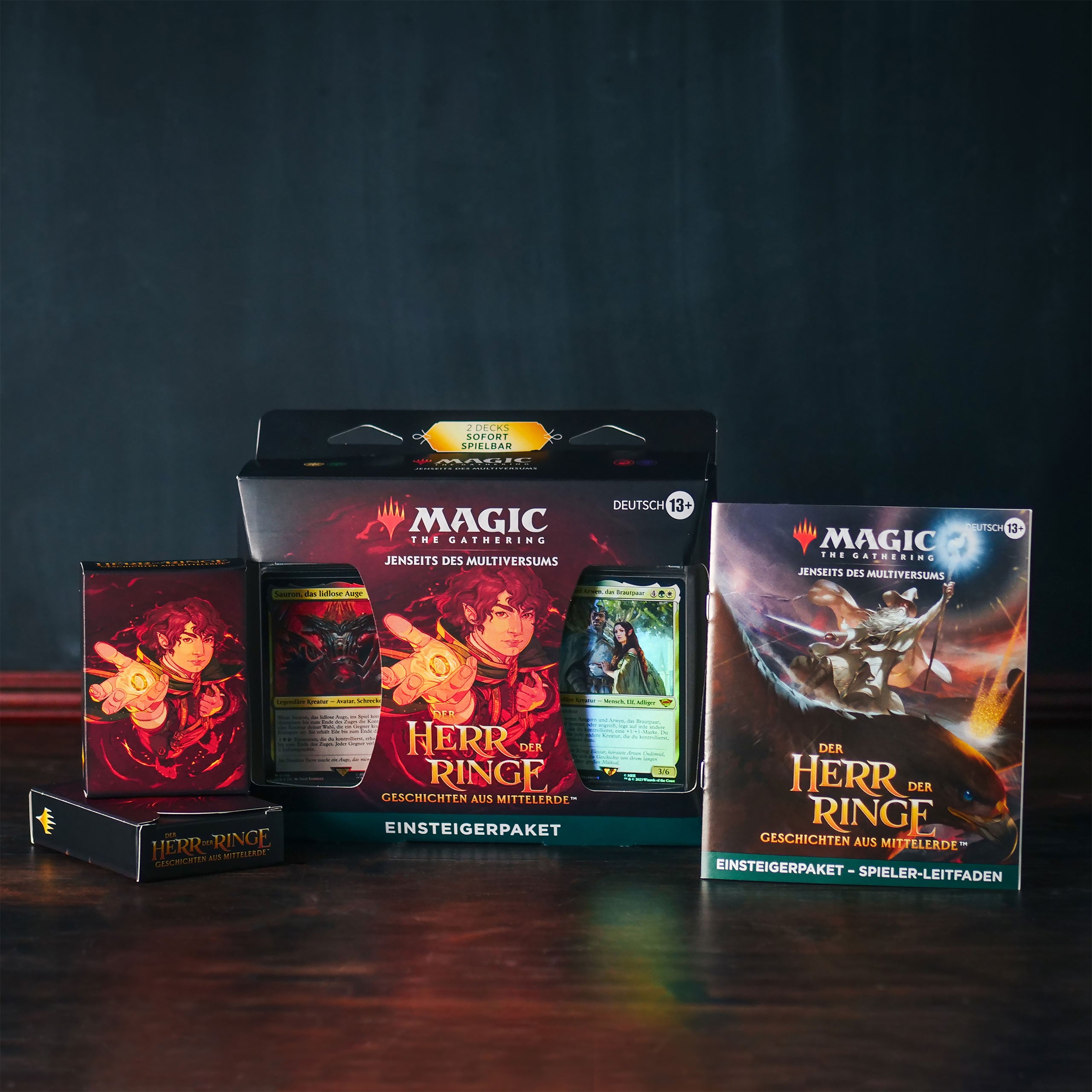 Immagine del prodotto Il Signore degli Anelli Kit di avvio della Terra di Mezzo - Magic The Gathering
