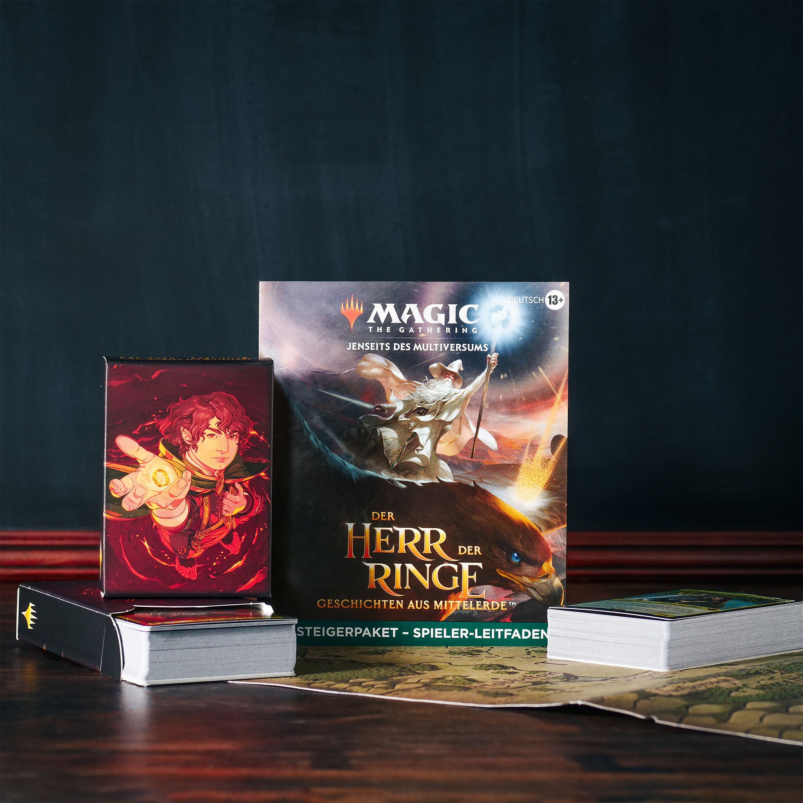Immagine del prodotto Il Signore degli Anelli Kit di avvio della Terra di Mezzo - Magic The Gathering