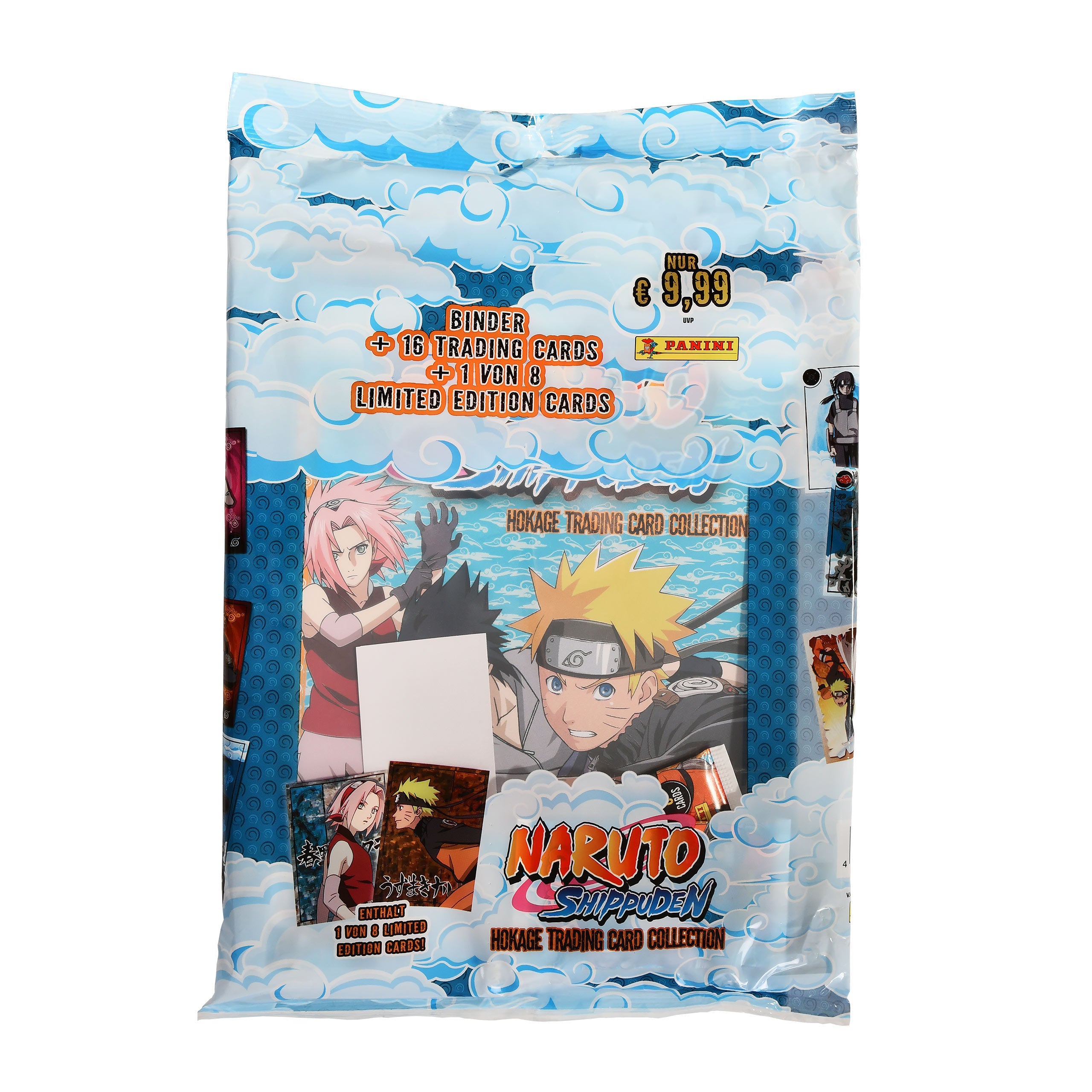 Immagine del prodotto Naruto - Trading Cards Starter Set