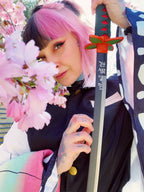 Immagine del prodotto Replica di Katana Shinobu Hashira con Saya per fan di Demon Slayer