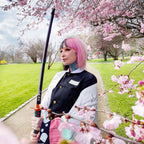 Immagine del prodotto Replica di Katana Shinobu Hashira con Saya per fan di Demon Slayer