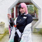 Immagine del prodotto Replica di Katana Shinobu Hashira con Saya per fan di Demon Slayer