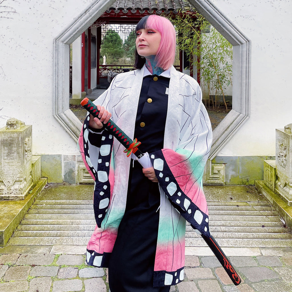 Immagine del prodotto Replica di Katana Shinobu Hashira con Saya per fan di Demon Slayer