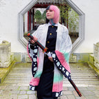 Immagine del prodotto Replica di Katana Shinobu Hashira con Saya per fan di Demon Slayer