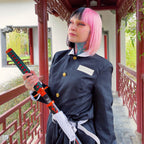 Immagine del prodotto Replica di Katana Shinobu Hashira con Saya per fan di Demon Slayer