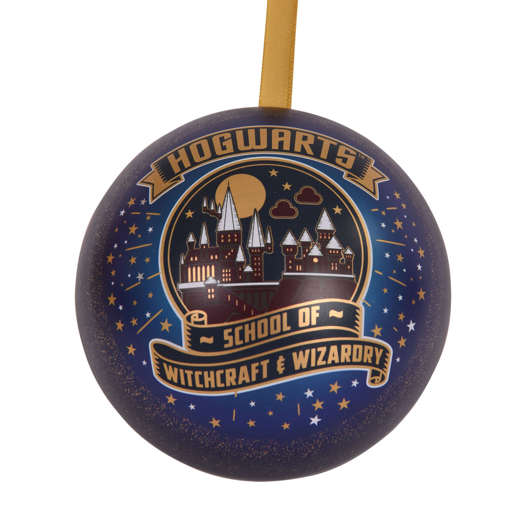 Product image Harry Potter - Hogwarts School of Witchcraft Christmas Bauble with Necklace