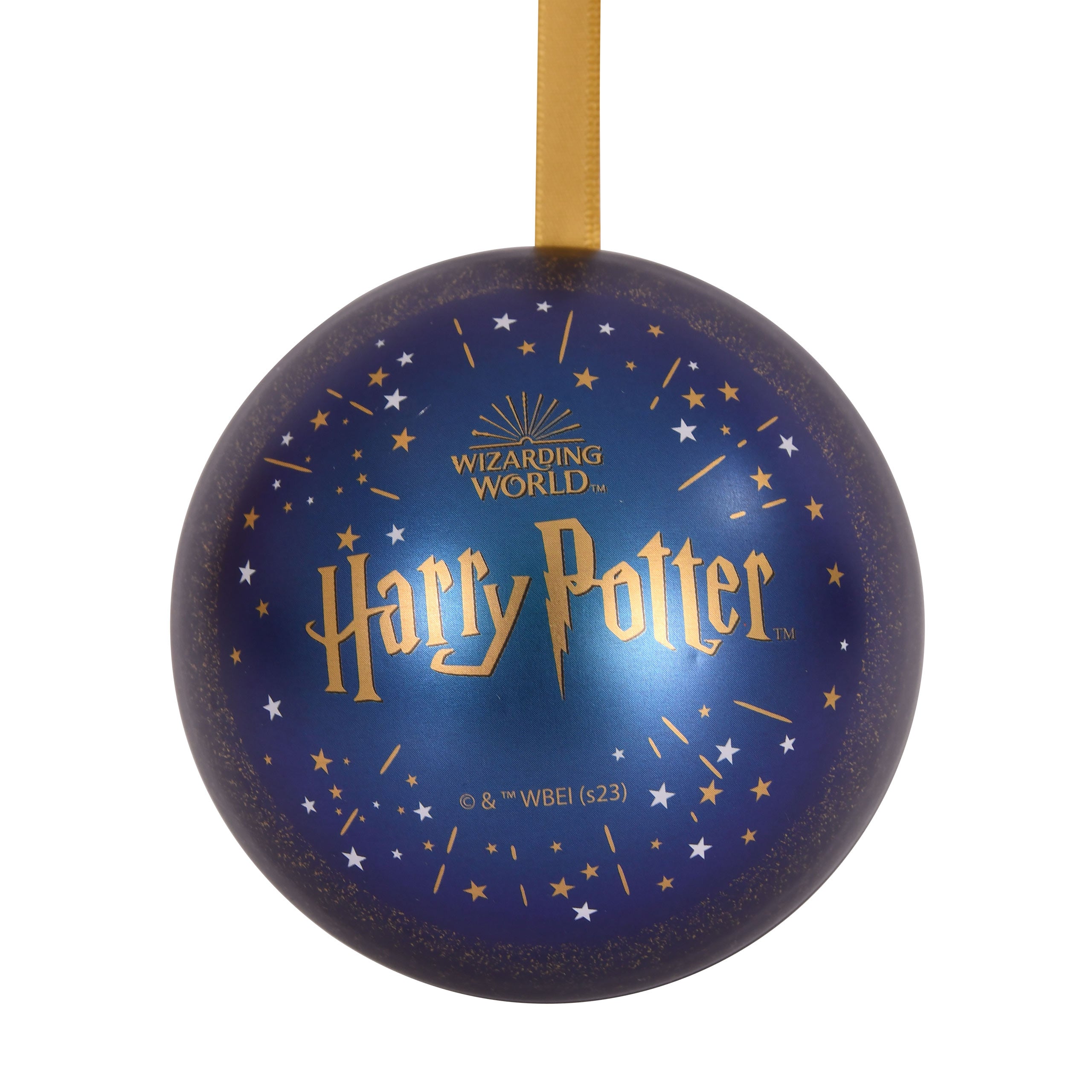 Immagine del prodotto Harry Potter - Palla di Natale della Scuola di Magia e Stregoneria di Hogwarts con Collana