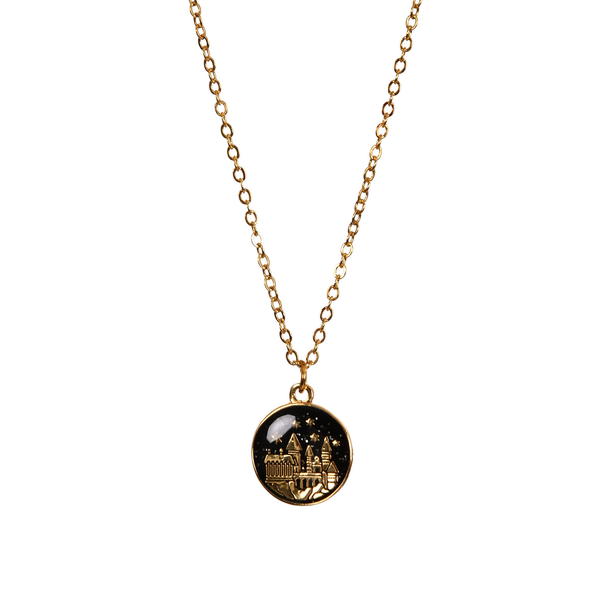 Product image Harry Potter - Hogwarts School of Witchcraft Christmas Bauble with Necklace