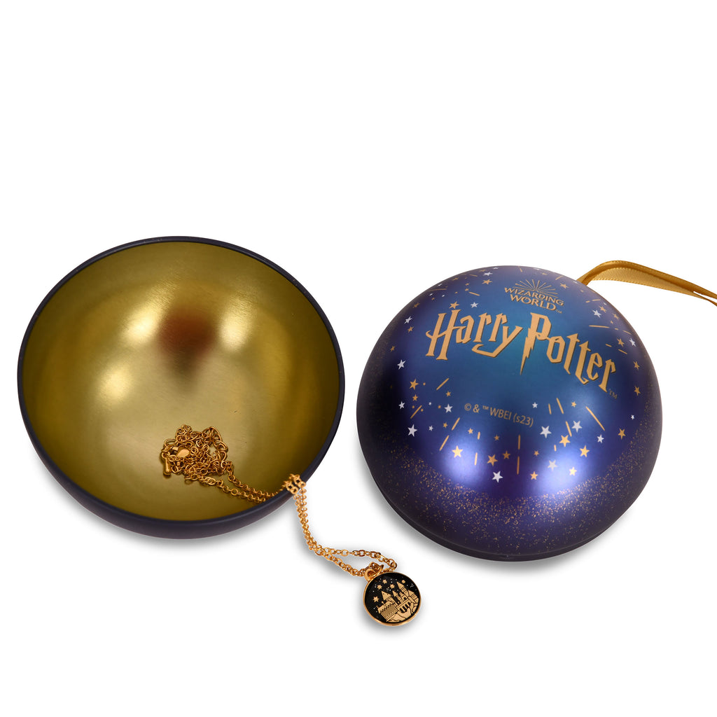 Product image Harry Potter - Hogwarts School of Witchcraft Christmas Bauble with Necklace