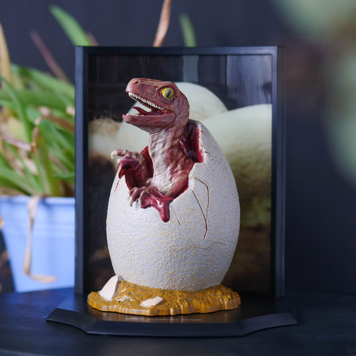 Immagine del prodotto Jurassic Park - Figura di Diorama dell'Uovo di Velociraptor Baby