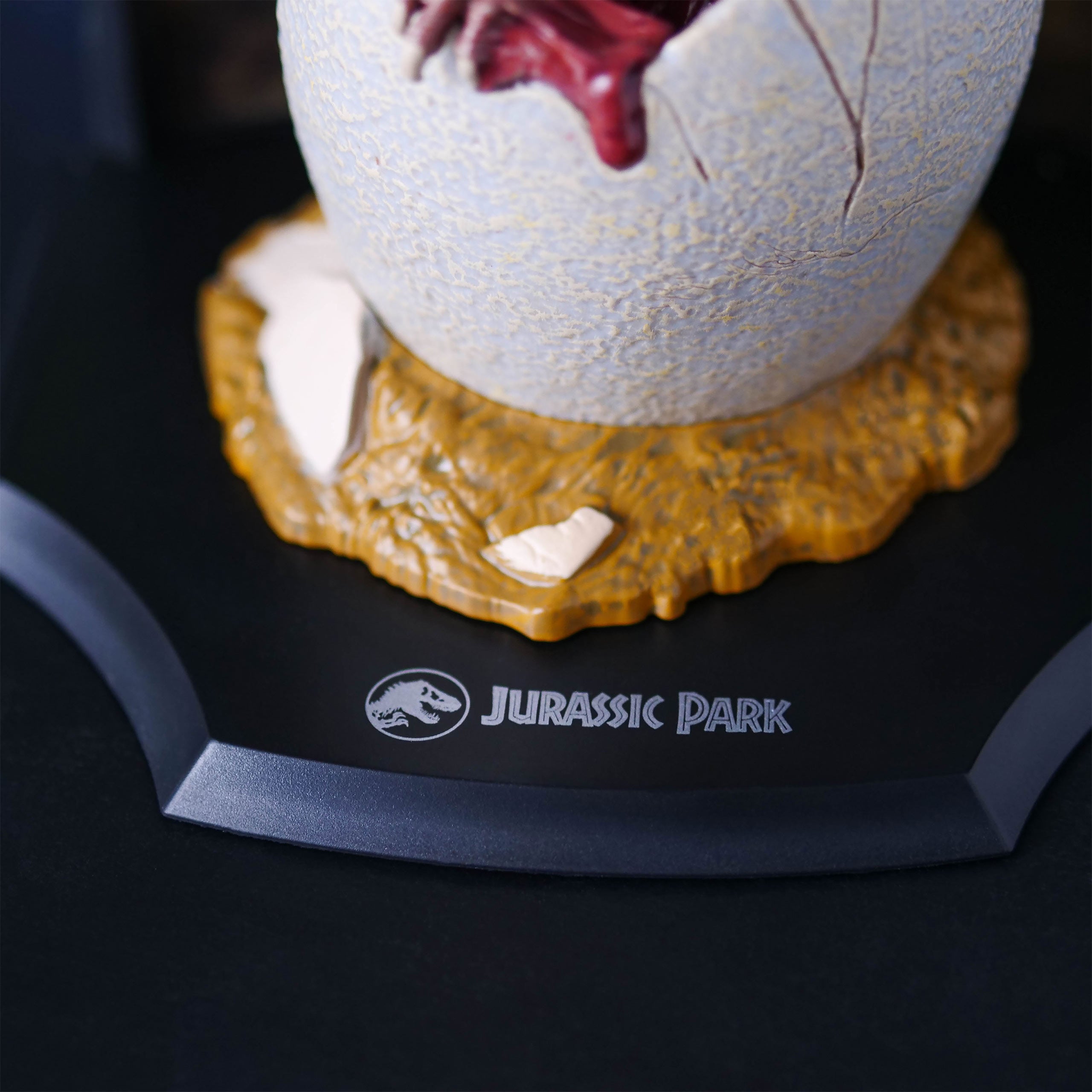 Immagine del prodotto Jurassic Park - Figura di Diorama dell'Uovo di Velociraptor Baby