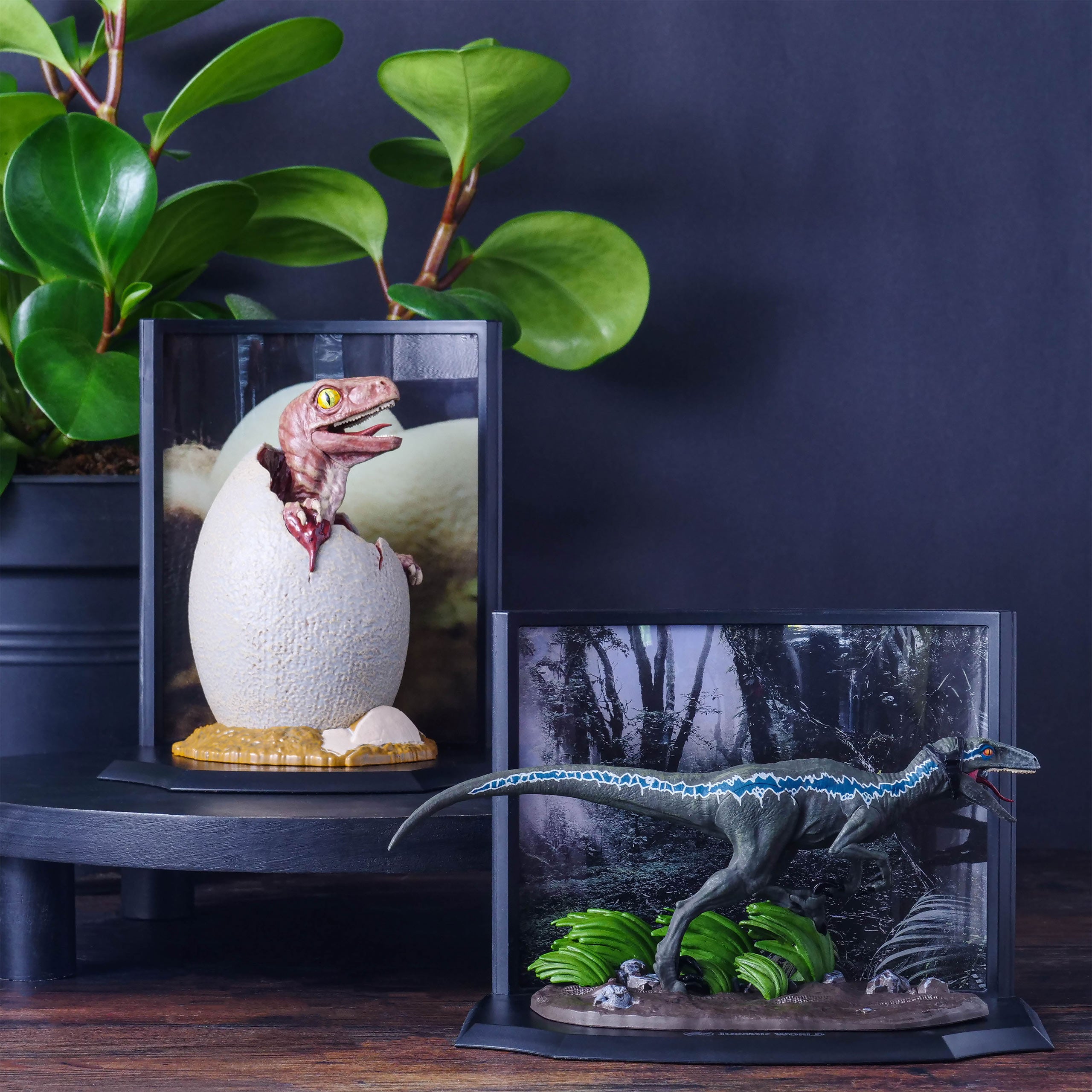 Immagine del prodotto Jurassic Park - Figura di Diorama dell'Uovo di Velociraptor Baby