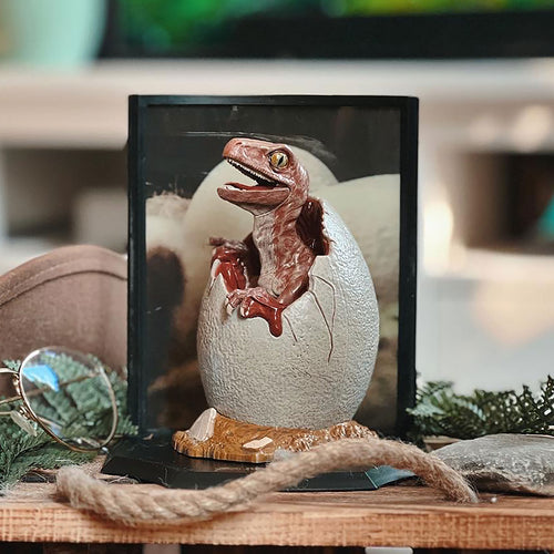 Immagine del prodotto Jurassic Park - Figura di Diorama dell'Uovo di Velociraptor Baby