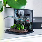 Immagine del prodotto Jurassic Park - Figura Diorama Velociraptor Blue