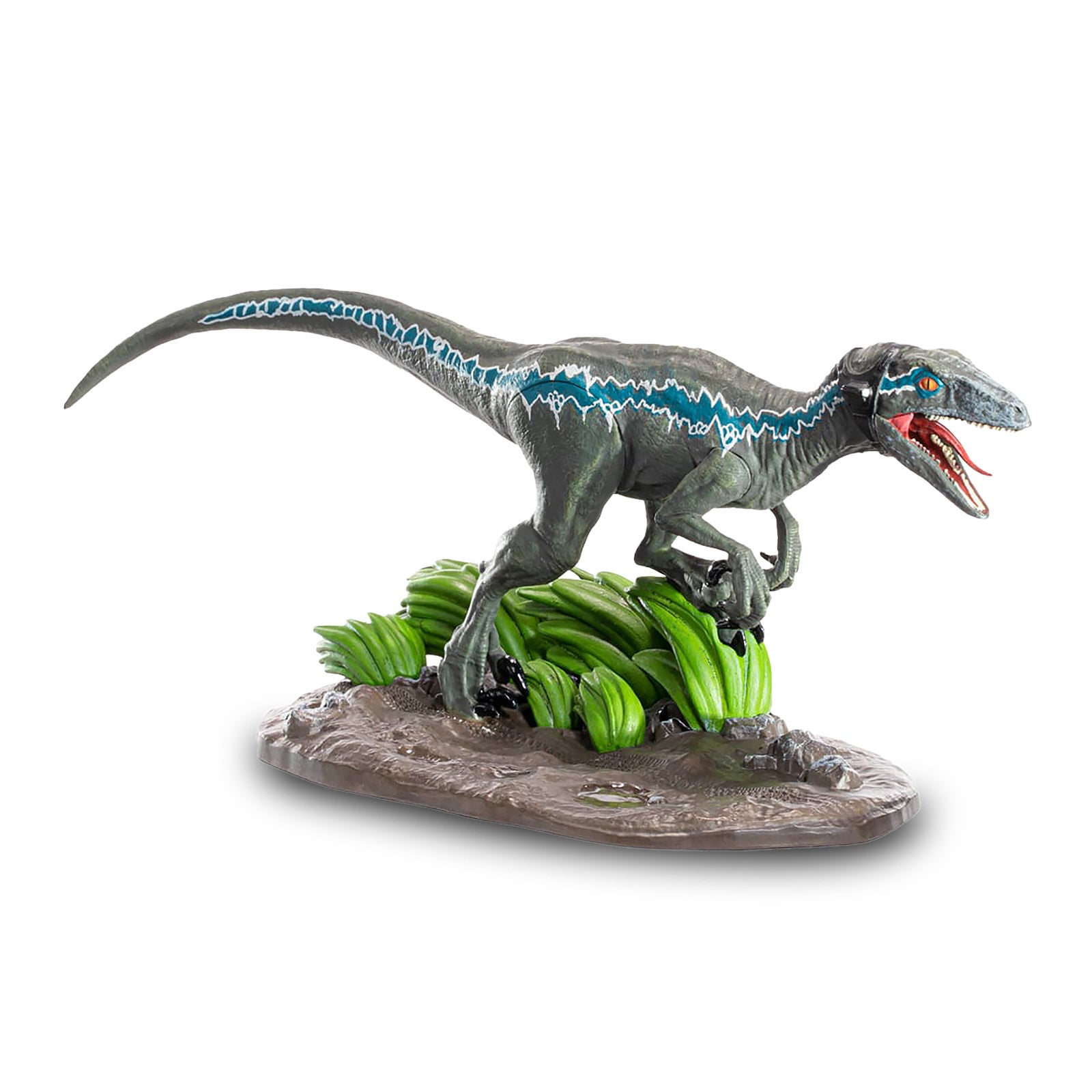 Immagine del prodotto Jurassic Park - Figura Diorama Velociraptor Blue