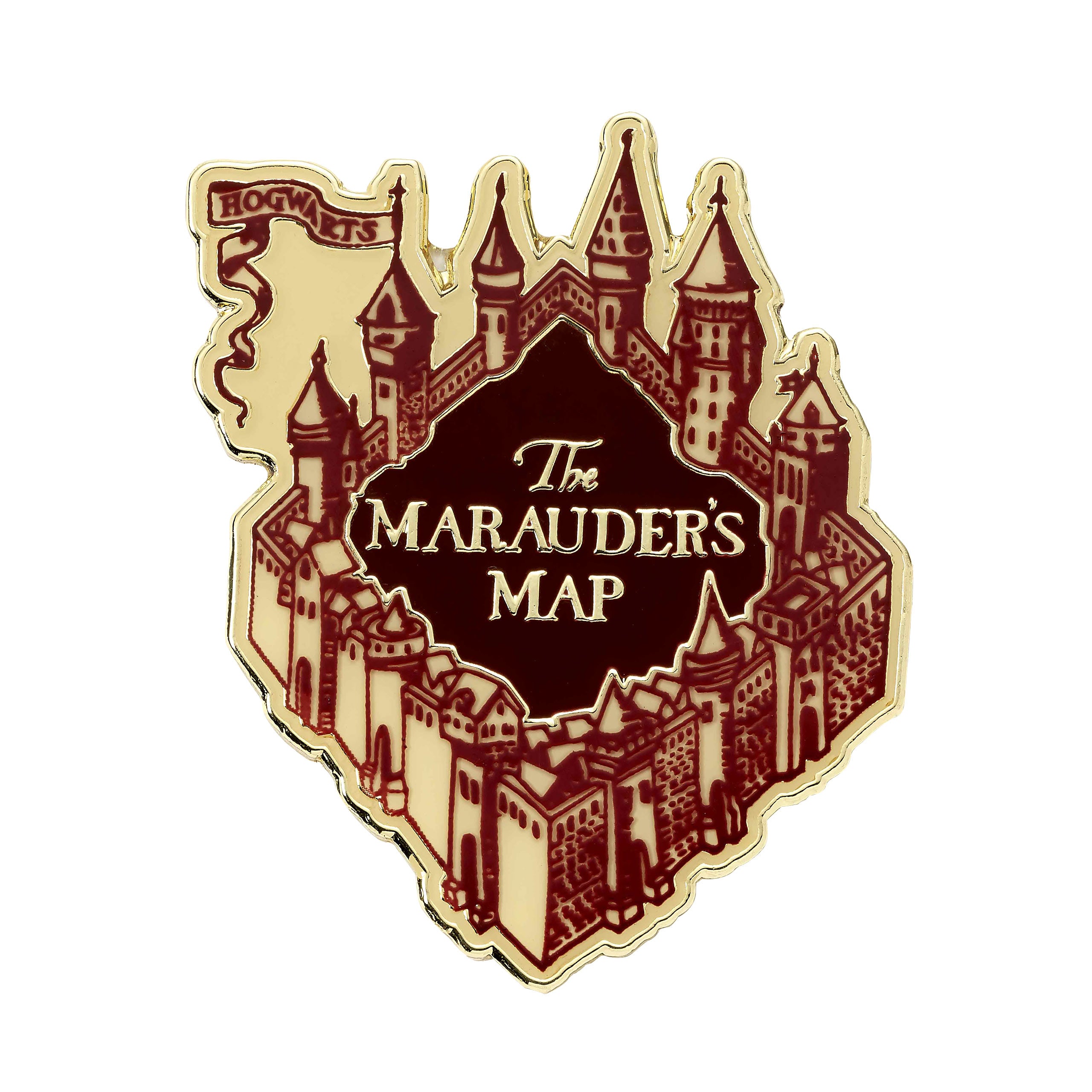 Immagine del prodotto Harry Potter - Spilla Mappa del Malandrino