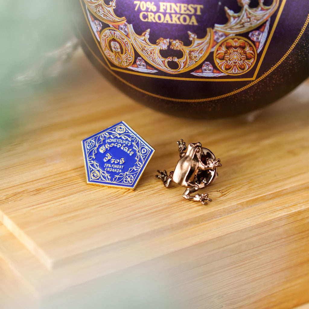 Immagine del prodotto Harry Potter - Pallina di Natale Rana al Cioccolato con Spille