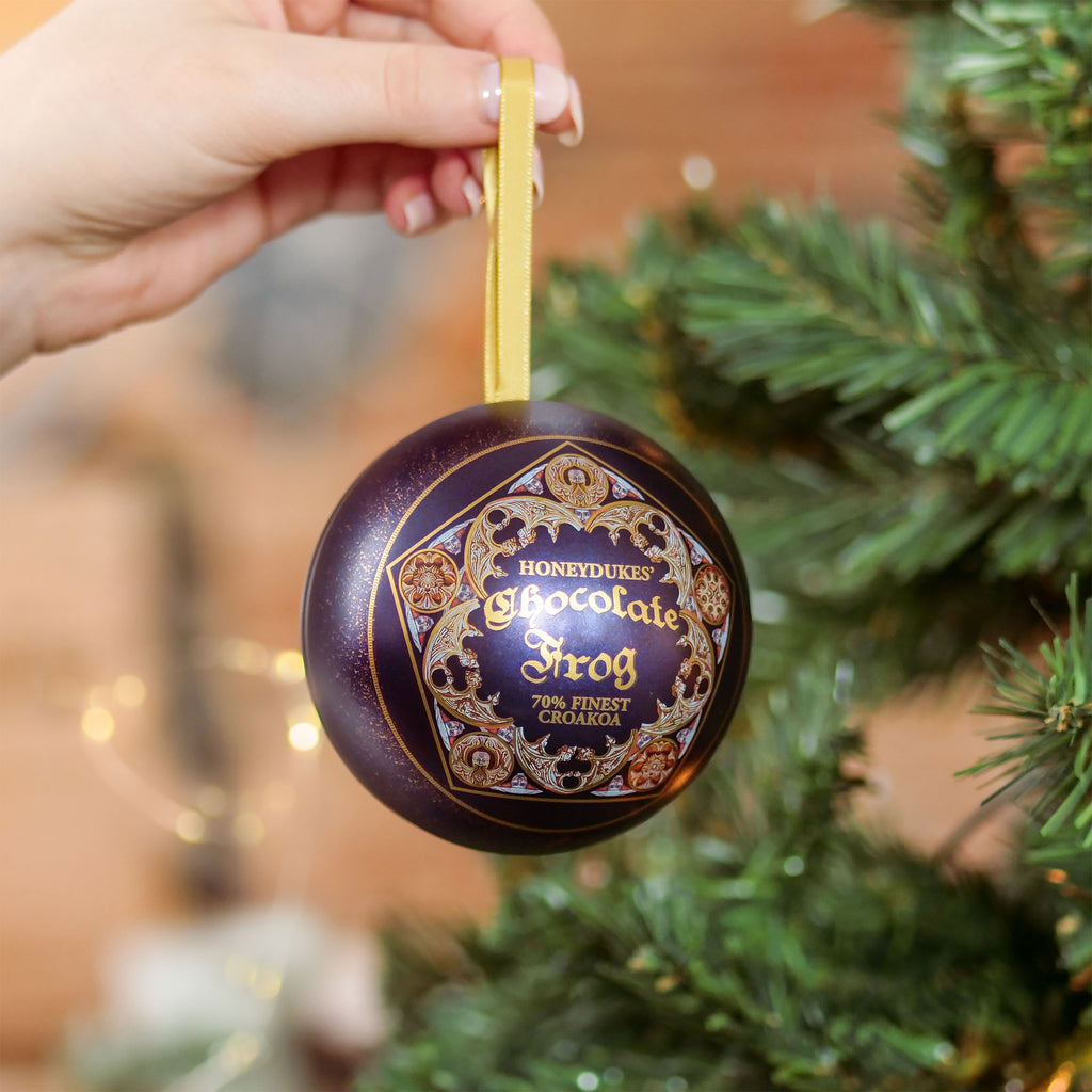 Immagine del prodotto Harry Potter - Pallina di Natale Rana al Cioccolato con Spille