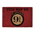 Immagine del prodotto Harry Potter - Zerbino Binario 9 3/4