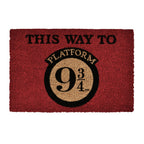 Immagine del prodotto Harry Potter - Zerbino Binario 9 3/4