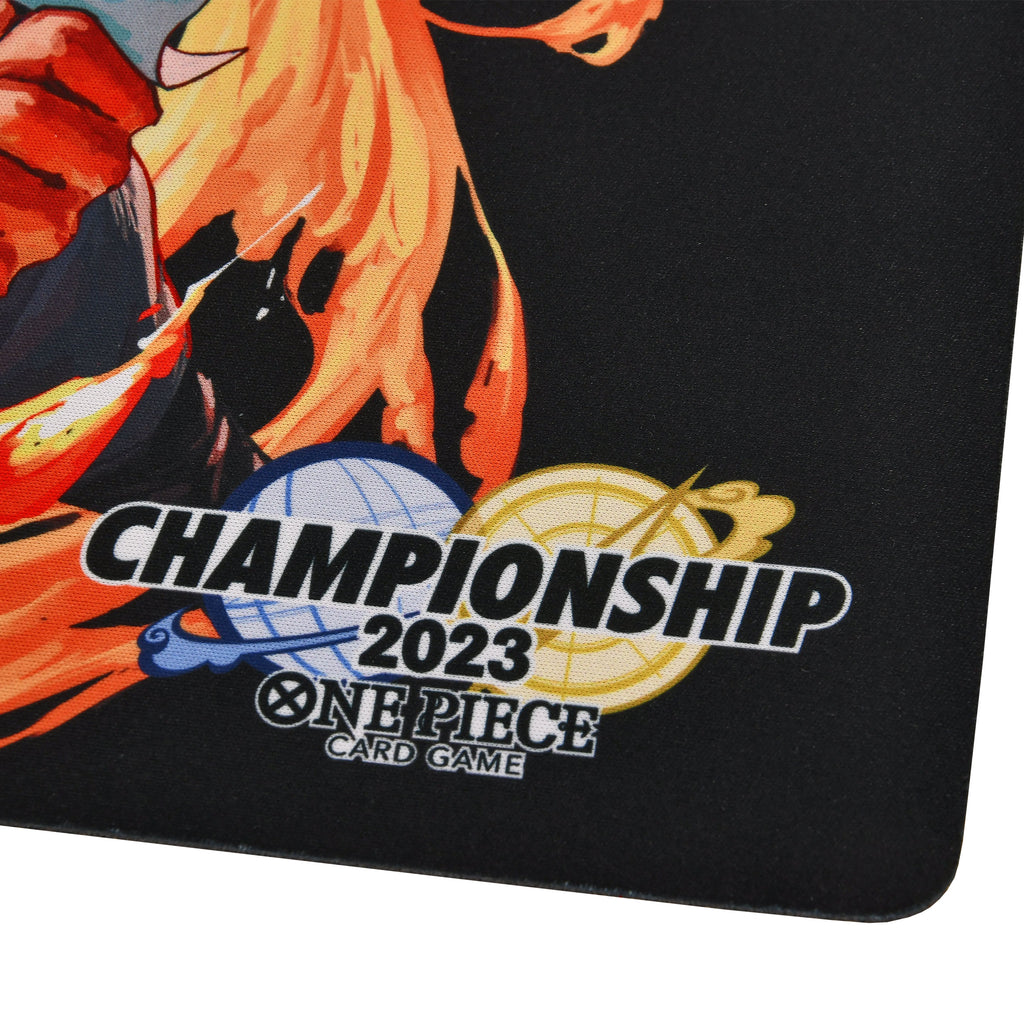 Immagine del prodotto One Piece Card Game - Tappetino da gioco e scatola di conservazione Ace, Sabo e Luffy