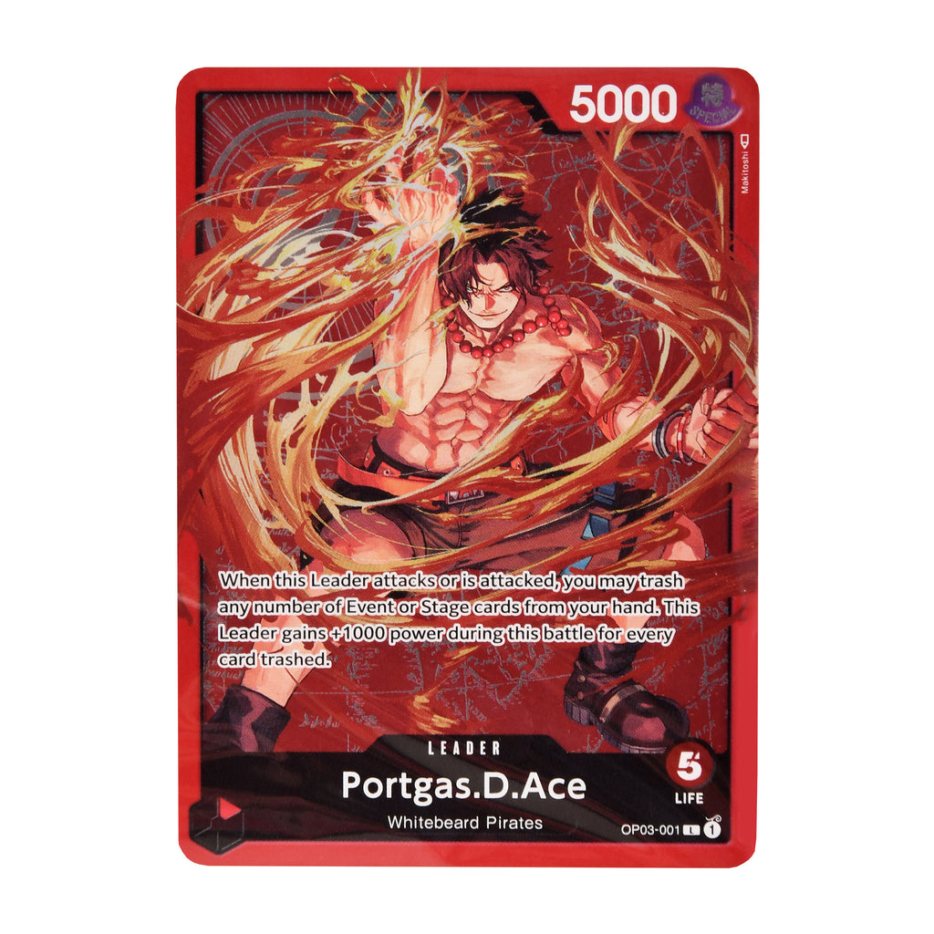 Immagine del prodotto One Piece Card Game - Tappetino da gioco e scatola di conservazione Ace, Sabo e Luffy