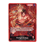 Immagine del prodotto One Piece Card Game - Tappetino da gioco e scatola di conservazione Ace, Sabo e Luffy