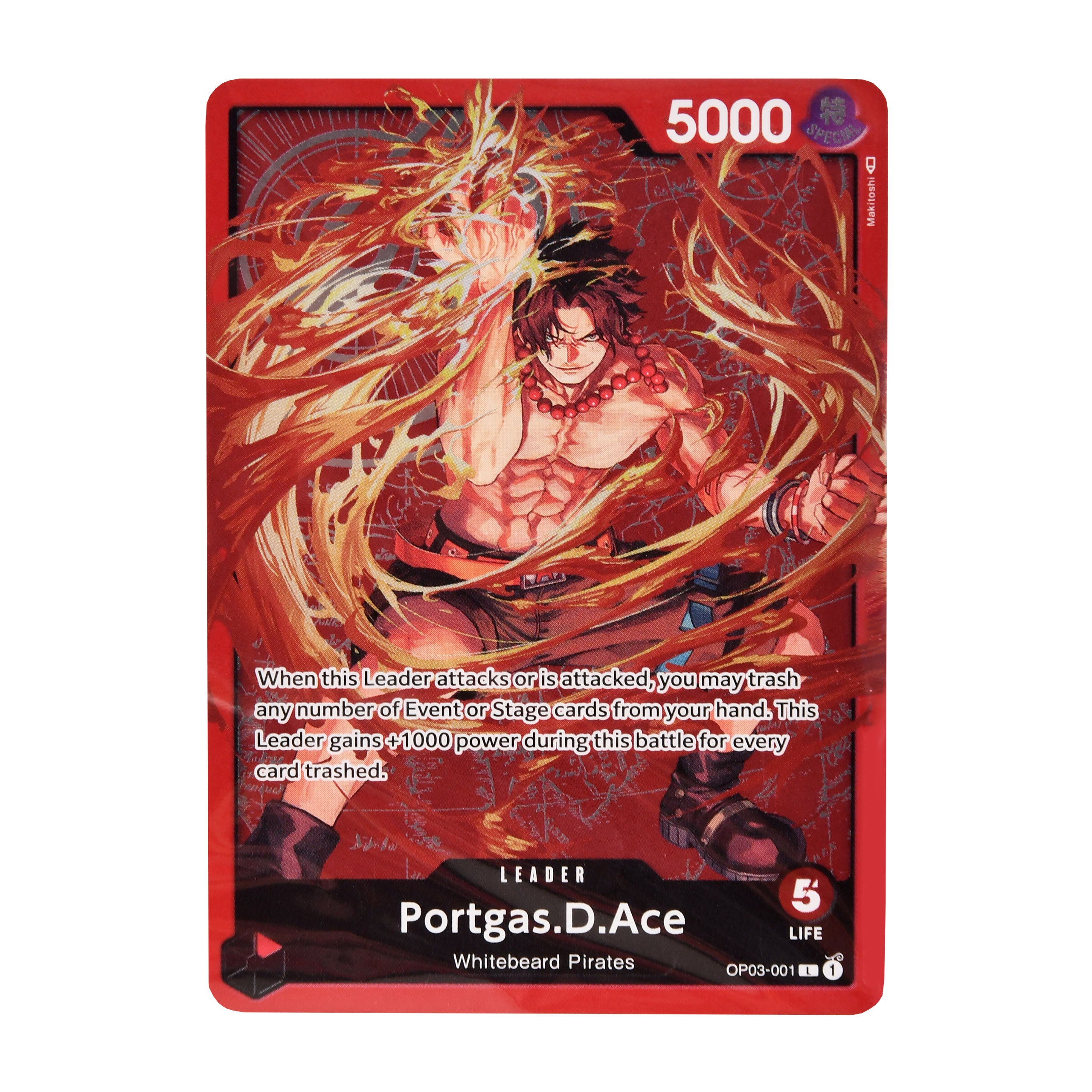 Immagine del prodotto One Piece Card Game - Tappetino da gioco e scatola di conservazione Ace, Sabo e Luffy